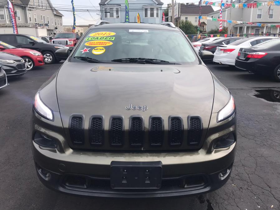 2015 Jeep Cherokee 4WD 4dr Latitude, available for sale in Bridgeport, Connecticut | Affordable Motors Inc. Bridgeport, Connecticut