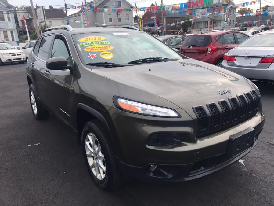 Used Jeep Cherokee 4WD 4dr Latitude 2015 | Affordable Motors Inc. Bridgeport, Connecticut Used Jeep Cherokee 4WD 4dr Latitude 2015 | Affordable Motors Inc. Bridgeport, Connecticut