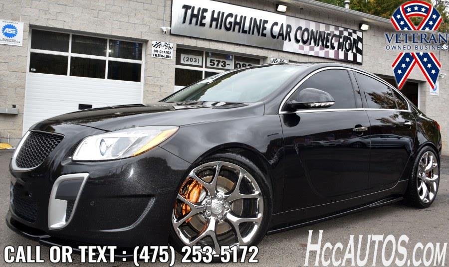 2013 Buick Regal 4dr Sdn GS, available for sale in Waterbury, Connecticut | Highline Car Connection. Waterbury, Connecticut