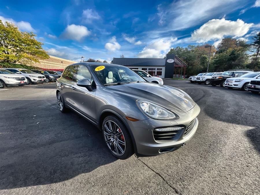 2012 Porsche Cayenne AWD 4dr Turbo, available for sale in Stratford, Connecticut | Wiz Leasing Inc. Stratford, Connecticut