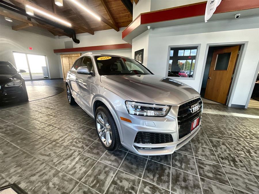 2018 Audi Q3 2.0 TFSI Premium Plus quattro AWD, available for sale in Milford, Connecticut |  Wiz Sports and Imports. Milford, Connecticut