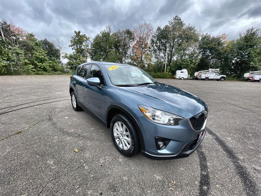 2014 Mazda CX-5 FWD 4dr Auto Touring, available for sale in Stratford, Connecticut | Wiz Leasing Inc. Stratford, Connecticut