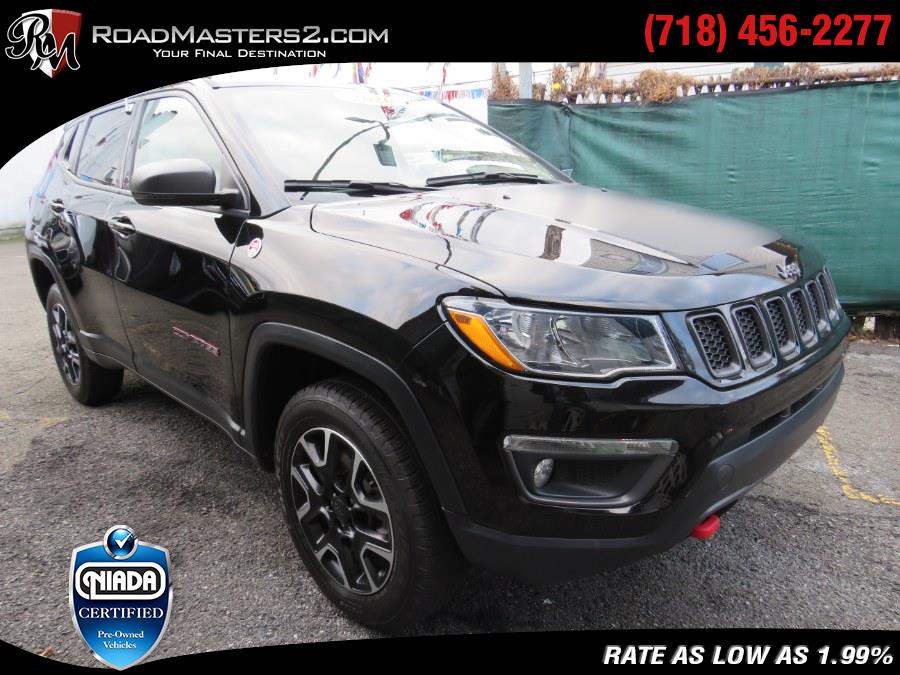 2020 Jeep Compass Trailhawk 4x4, available for sale in Middle Village, New York | Road Masters II INC. Middle Village, New York 2020 Jeep Compass Trailhawk 4x4, available for sale in Middle Village, New York | Road Masters II INC. Middle Village, New York