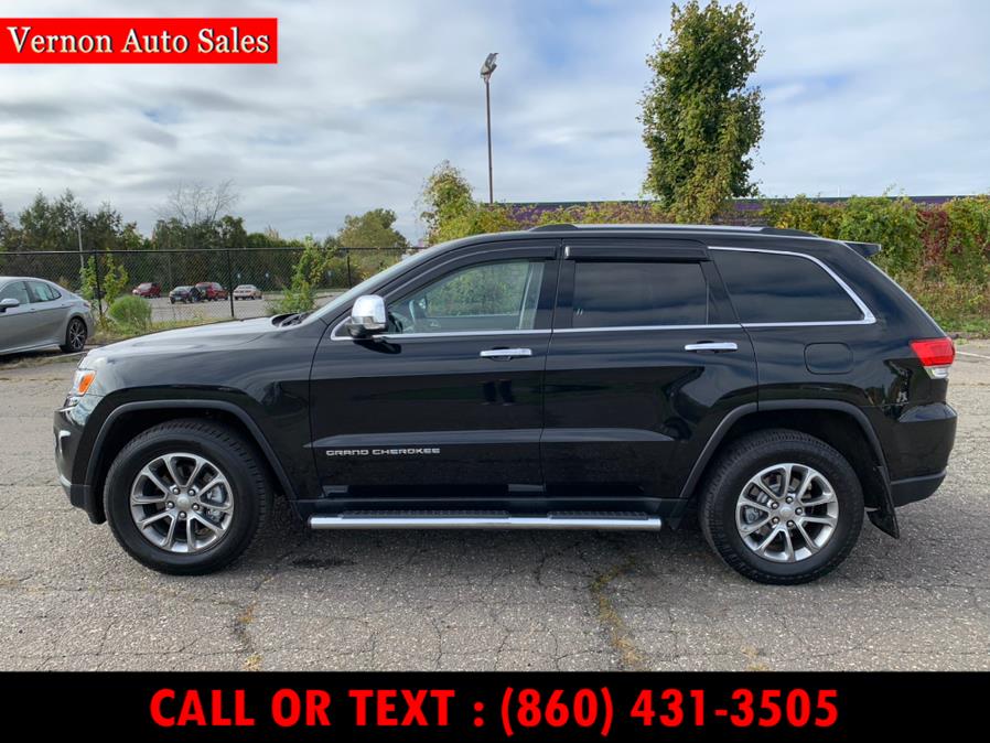 2014 Jeep Grand Cherokee 4WD 4dr Limited, available for sale in Manchester, Connecticut | Vernon Auto Sale & Service. Manchester, Connecticut 2014 Jeep Grand Cherokee 4WD 4dr Limited, available for sale in Manchester, Connecticut | Vernon Auto Sale & Service. Manchester, Connecticut