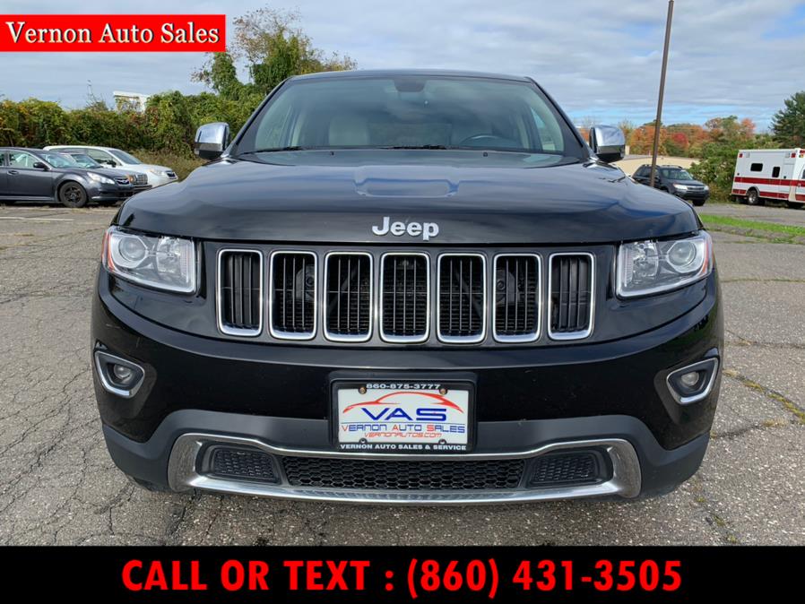 2014 Jeep Grand Cherokee 4WD 4dr Limited, available for sale in Manchester, Connecticut | Vernon Auto Sale & Service. Manchester, Connecticut 2014 Jeep Grand Cherokee 4WD 4dr Limited, available for sale in Manchester, Connecticut | Vernon Auto Sale & Service. Manchester, Connecticut