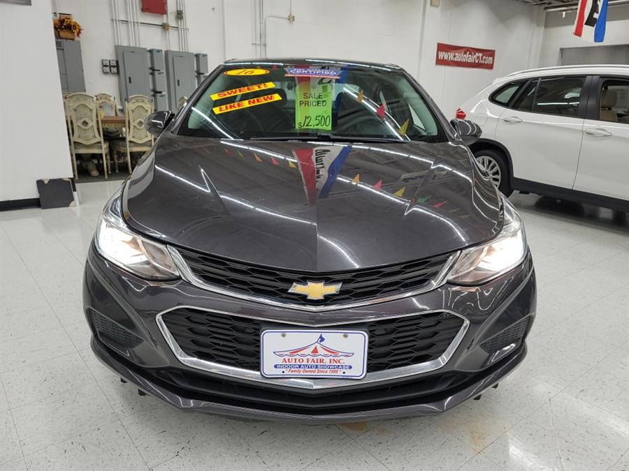 2016 Chevrolet Cruze 4dr Sdn Auto LT, available for sale in West Haven, CT