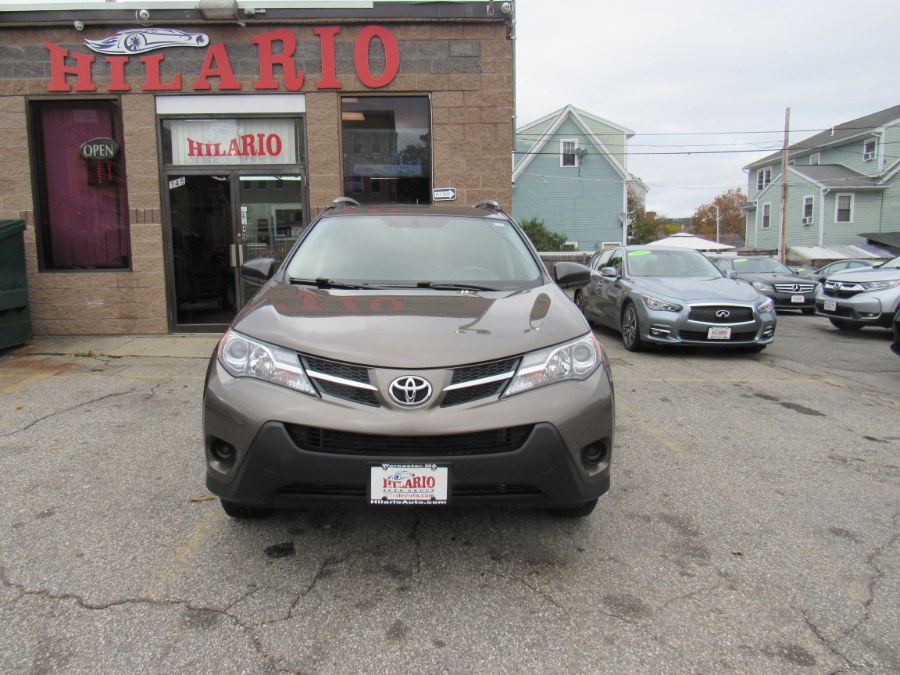 Used Toyota RAV4 LE 2015 | Hilario's Auto Sales Inc.. Worcester, Massachusetts Used Toyota RAV4 LE 2015 | Hilario's Auto Sales Inc.. Worcester, Massachusetts
