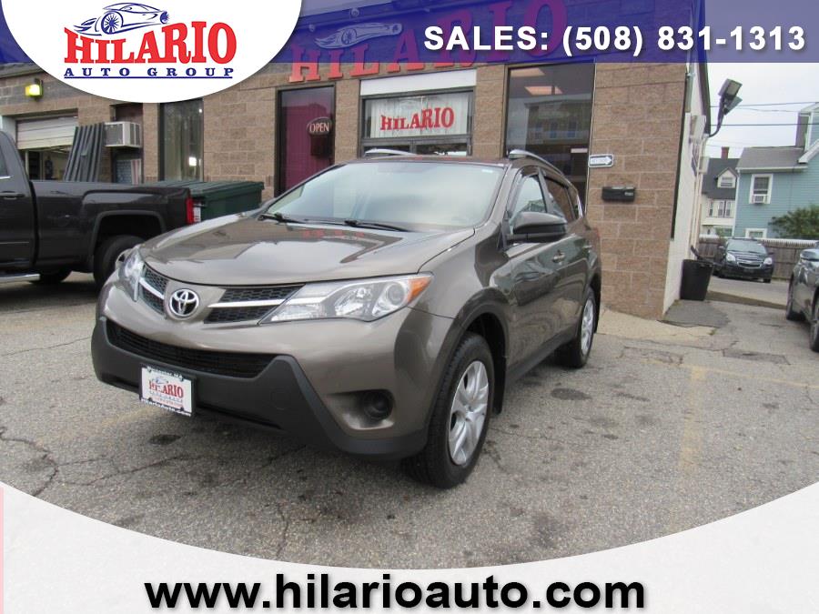Used Toyota RAV4 LE 2015 | Hilario's Auto Sales Inc.. Worcester, Massachusetts Used Toyota RAV4 LE 2015 | Hilario's Auto Sales Inc.. Worcester, Massachusetts