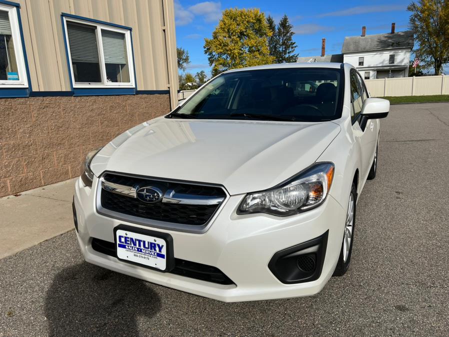 2014 Subaru Impreza Wagon 5dr Auto 2.0i Premium, available for sale in East Windsor, Connecticut | Century Auto And Truck. East Windsor, Connecticut