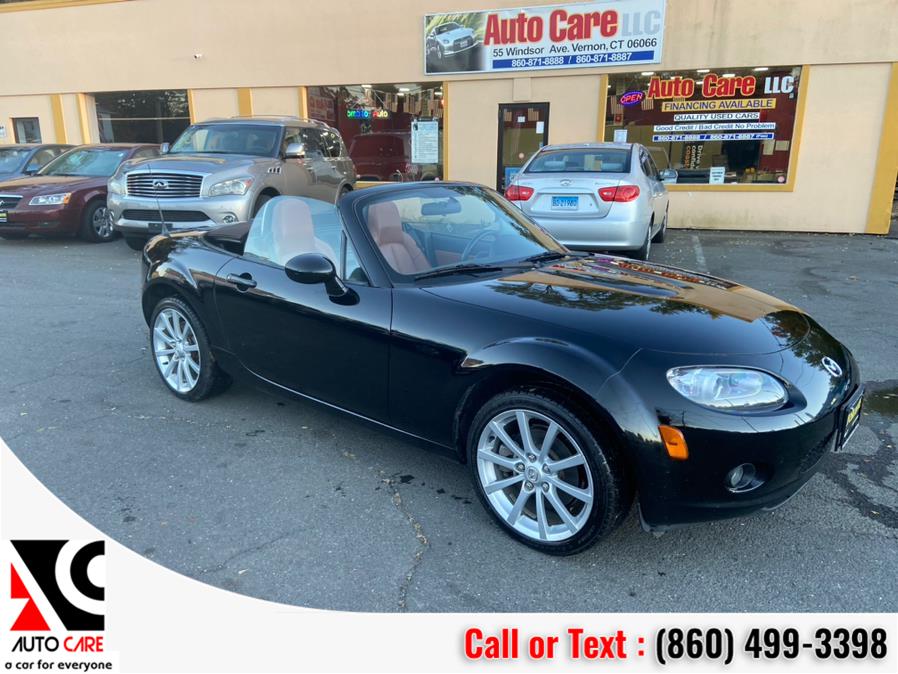 2006 Mazda MX-5 Miata 2dr Conv Grand Touring Auto, available for sale in Vernon , Connecticut | Auto Care Motors. Vernon , Connecticut 2006 Mazda MX-5 Miata 2dr Conv Grand Touring Auto, available for sale in Vernon , Connecticut | Auto Care Motors. Vernon , Connecticut