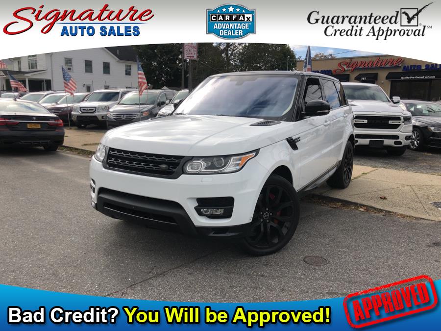 Used Land Rover Range Rover Sport 4WD 4dr V8 Autobiography 2016 | Signature Auto Sales. Franklin Square, New York Used Land Rover Range Rover Sport 4WD 4dr V8 Autobiography 2016 | Signature Auto Sales. Franklin Square, New York