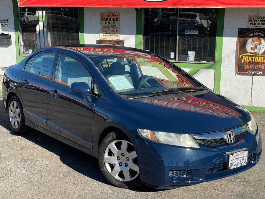 2011 Honda Civic Sdn 4dr Auto LX, available for sale in Corona, California | Green Light Auto. Corona, California