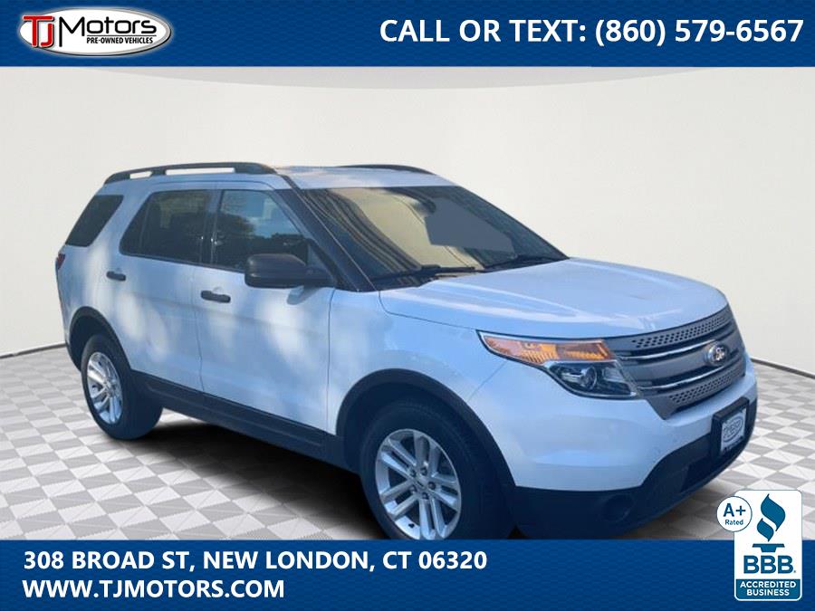 2015 Ford Explorer 4WD 4dr, available for sale in New London, Connecticut | TJ Motors. New London, Connecticut