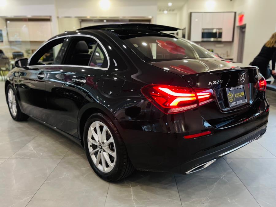 Used Mercedes-Benz A-Class A 220 4MATIC Sedan 2019 | Luxury Motor Club. Franklin Square, New York Used Mercedes-Benz A-Class A 220 4MATIC Sedan 2019 | Luxury Motor Club. Franklin Square, New York