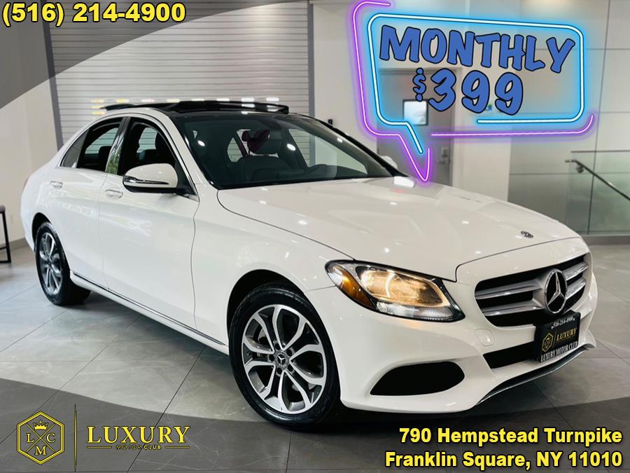 2018 Mercedes-Benz C-Class C 300 4MATIC Sedan, available for sale in Franklin Square, New York | Luxury Motor Club. Franklin Square, New York