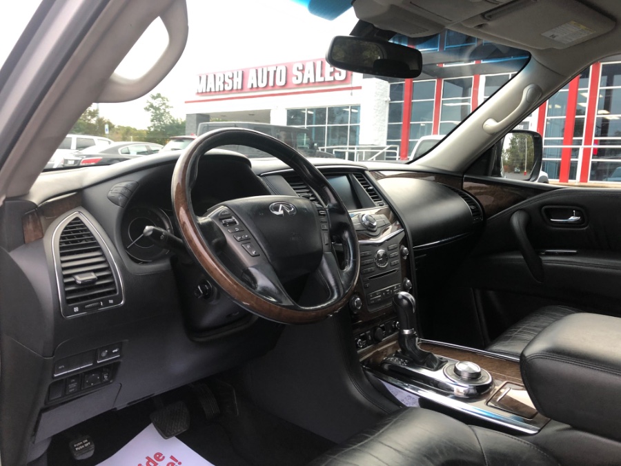 Used Infiniti QX56 4WD 4dr 7-passenger 2011 | Marsh Auto Sales LLC. Ortonville, Michigan Used Infiniti QX56 4WD 4dr 7-passenger 2011 | Marsh Auto Sales LLC. Ortonville, Michigan