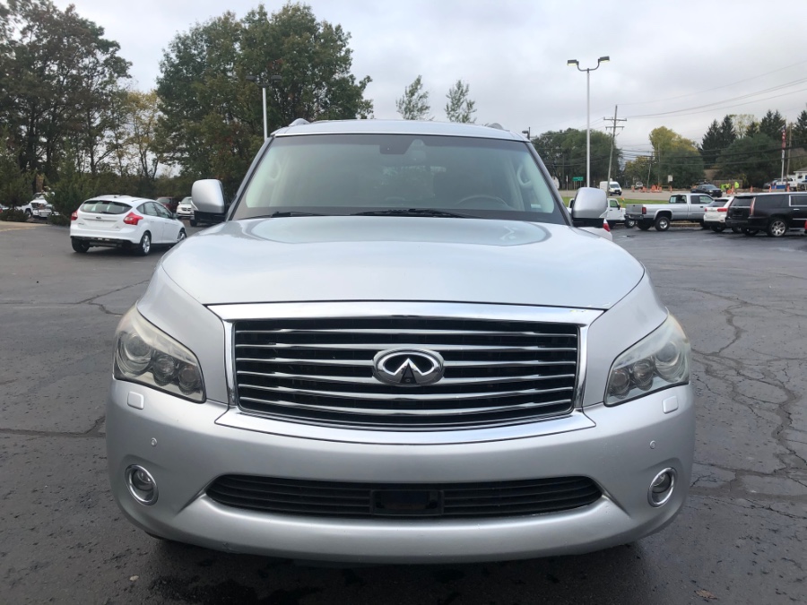 Used Infiniti QX56 4WD 4dr 7-passenger 2011 | Marsh Auto Sales LLC. Ortonville, Michigan Used Infiniti QX56 4WD 4dr 7-passenger 2011 | Marsh Auto Sales LLC. Ortonville, Michigan