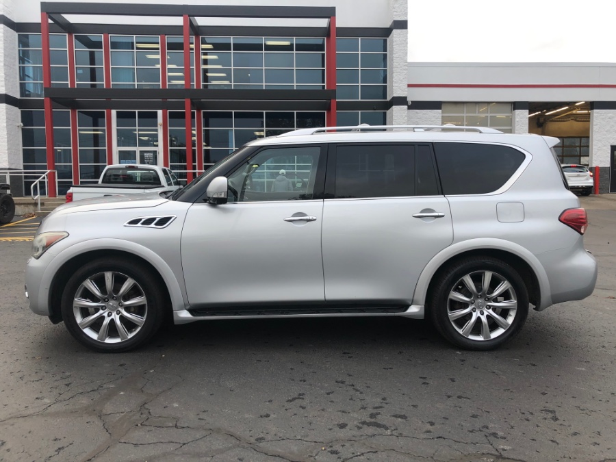 Used Infiniti QX56 4WD 4dr 7-passenger 2011 | Marsh Auto Sales LLC. Ortonville, Michigan Used Infiniti QX56 4WD 4dr 7-passenger 2011 | Marsh Auto Sales LLC. Ortonville, Michigan