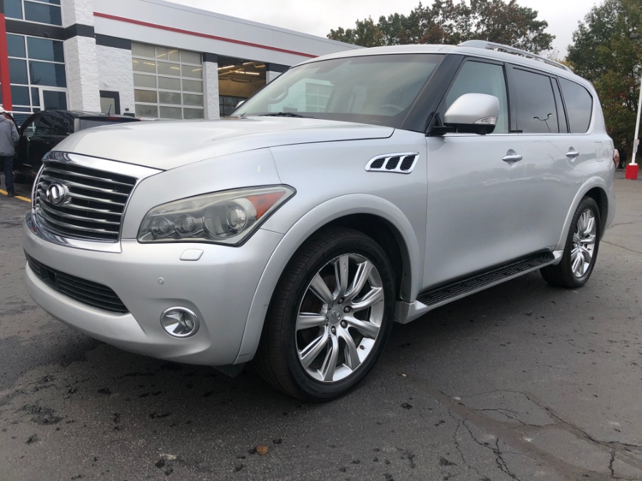 Used Infiniti QX56 4WD 4dr 7-passenger 2011 | Marsh Auto Sales LLC. Ortonville, Michigan Used Infiniti QX56 4WD 4dr 7-passenger 2011 | Marsh Auto Sales LLC. Ortonville, Michigan