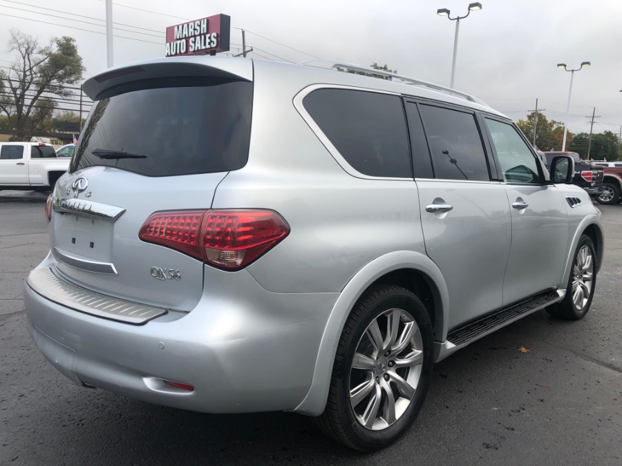 Used Infiniti QX56 4WD 4dr 7-passenger 2011 | Marsh Auto Sales LLC. Ortonville, Michigan Used Infiniti QX56 4WD 4dr 7-passenger 2011 | Marsh Auto Sales LLC. Ortonville, Michigan