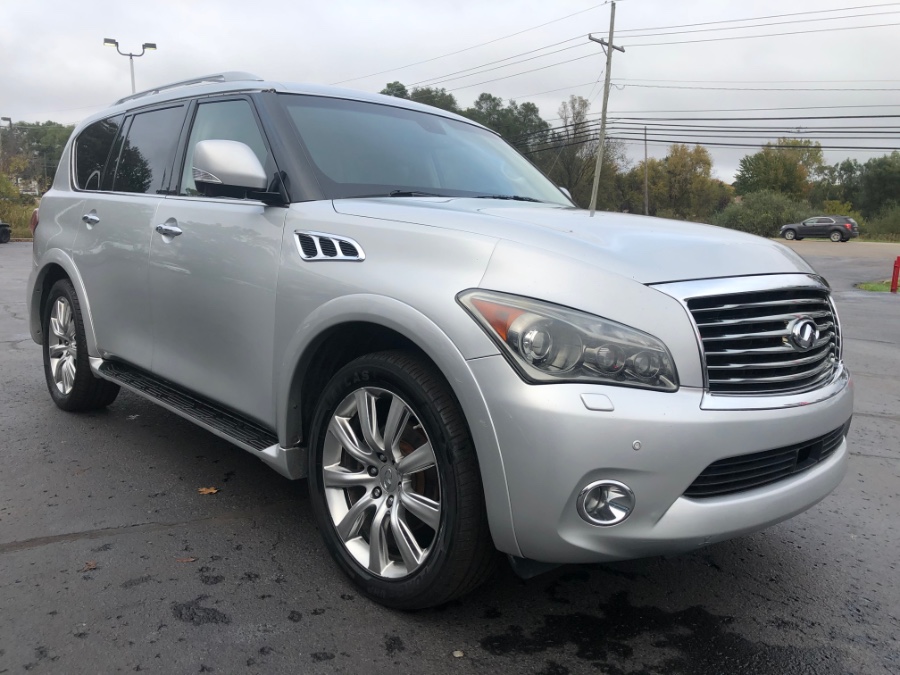 Used Infiniti QX56 4WD 4dr 7-passenger 2011 | Marsh Auto Sales LLC. Ortonville, Michigan Used Infiniti QX56 4WD 4dr 7-passenger 2011 | Marsh Auto Sales LLC. Ortonville, Michigan