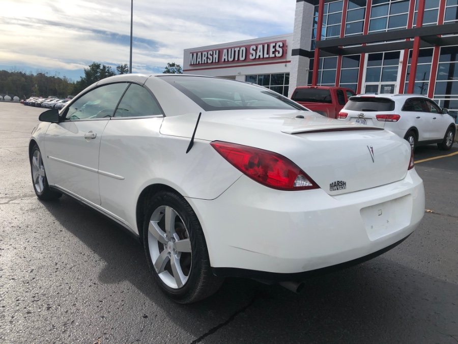 Used Pontiac G6 2dr Convertible GT 2006 | Marsh Auto Sales LLC. Ortonville, Michigan Used Pontiac G6 2dr Convertible GT 2006 | Marsh Auto Sales LLC. Ortonville, Michigan