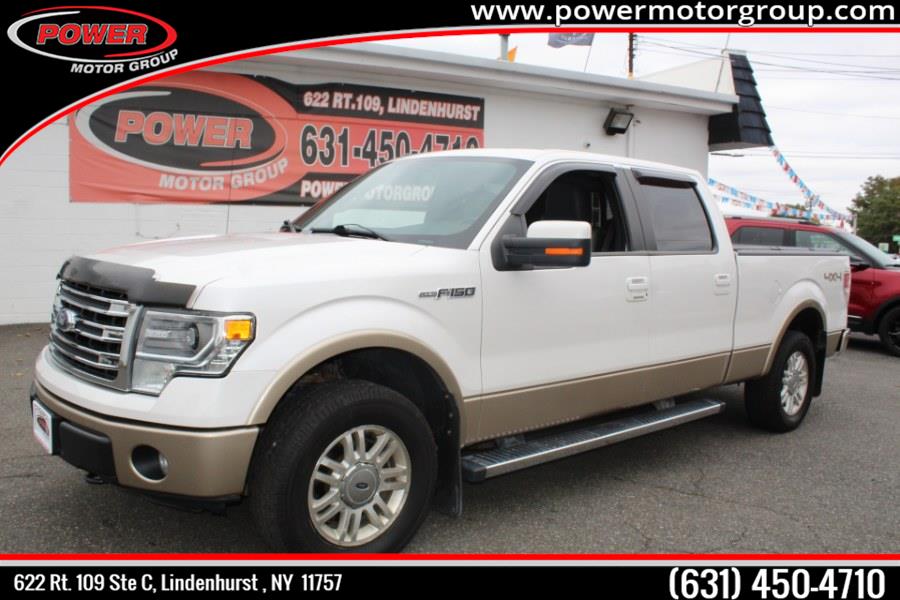 2014 Ford F-150 4WD SuperCrew 145" Lariat, available for sale in Lindenhurst, New York | Power Motor Group. Lindenhurst, New York