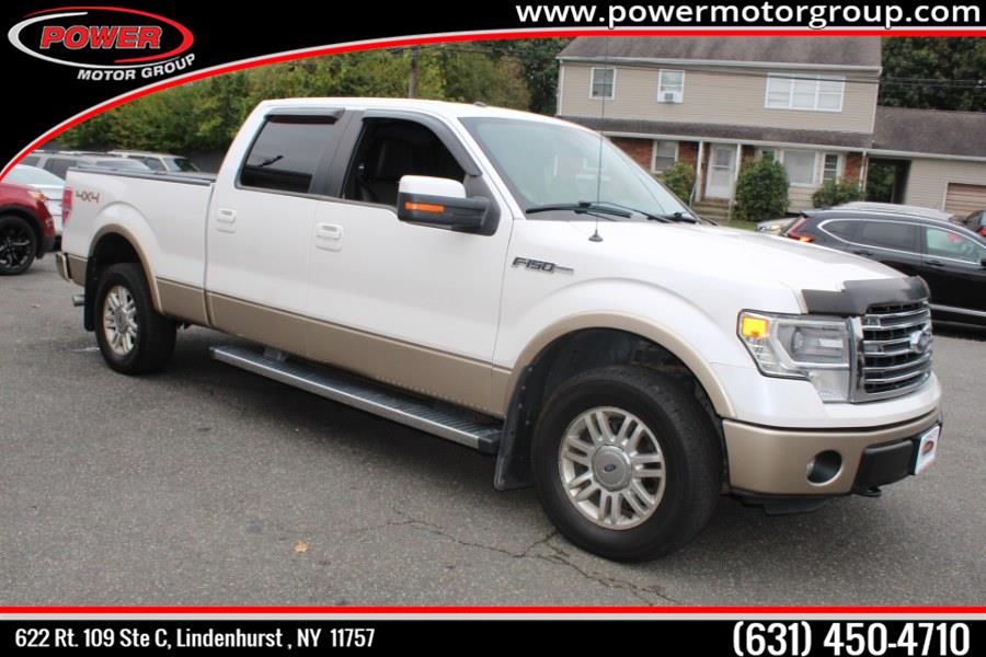Used Ford F-150 4WD SuperCrew 145" Lariat 2014 | Power Motor Group. Lindenhurst, New York Used Ford F-150 4WD SuperCrew 145" Lariat 2014 | Power Motor Group. Lindenhurst, New York