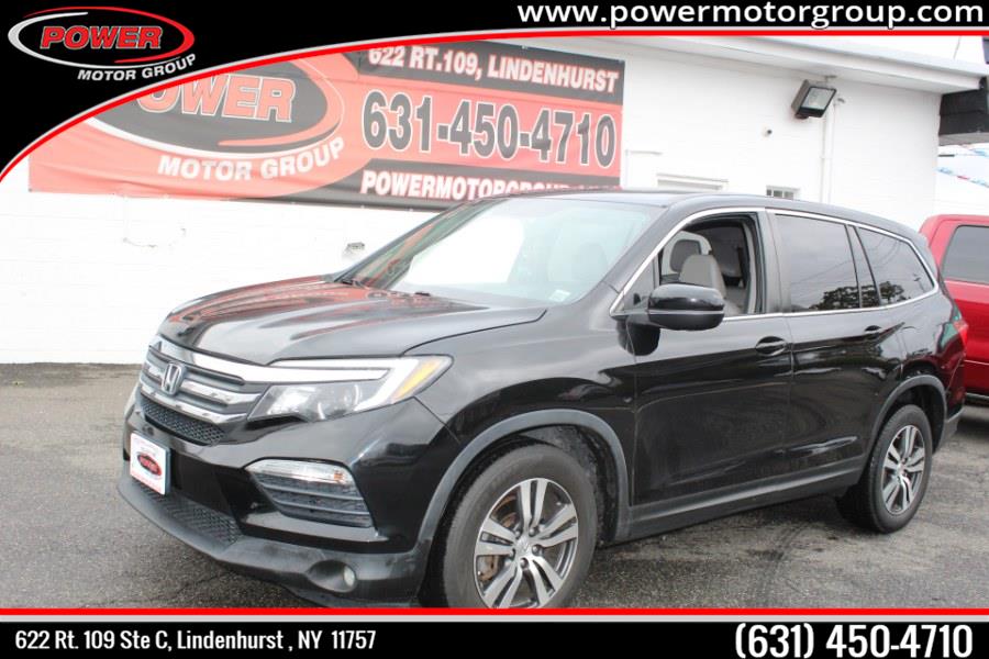 2016 Honda Pilot AWD 4dr EX-L, available for sale in Lindenhurst, New York | Power Motor Group. Lindenhurst, New York