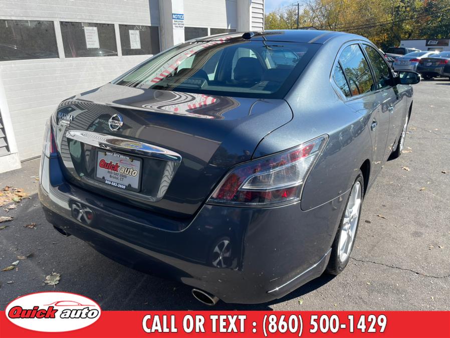 Used Nissan Maxima 4dr Sdn 3.5 SV w/Premium Pkg 2013 | Quick Auto LLC. Bristol, Connecticut Used Nissan Maxima 4dr Sdn 3.5 SV w/Premium Pkg 2013 | Quick Auto LLC. Bristol, Connecticut
