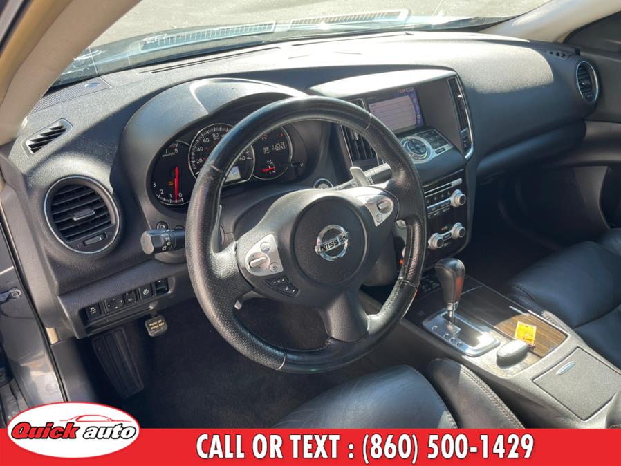 Used Nissan Maxima 4dr Sdn 3.5 SV w/Premium Pkg 2013 | Quick Auto LLC. Bristol, Connecticut Used Nissan Maxima 4dr Sdn 3.5 SV w/Premium Pkg 2013 | Quick Auto LLC. Bristol, Connecticut