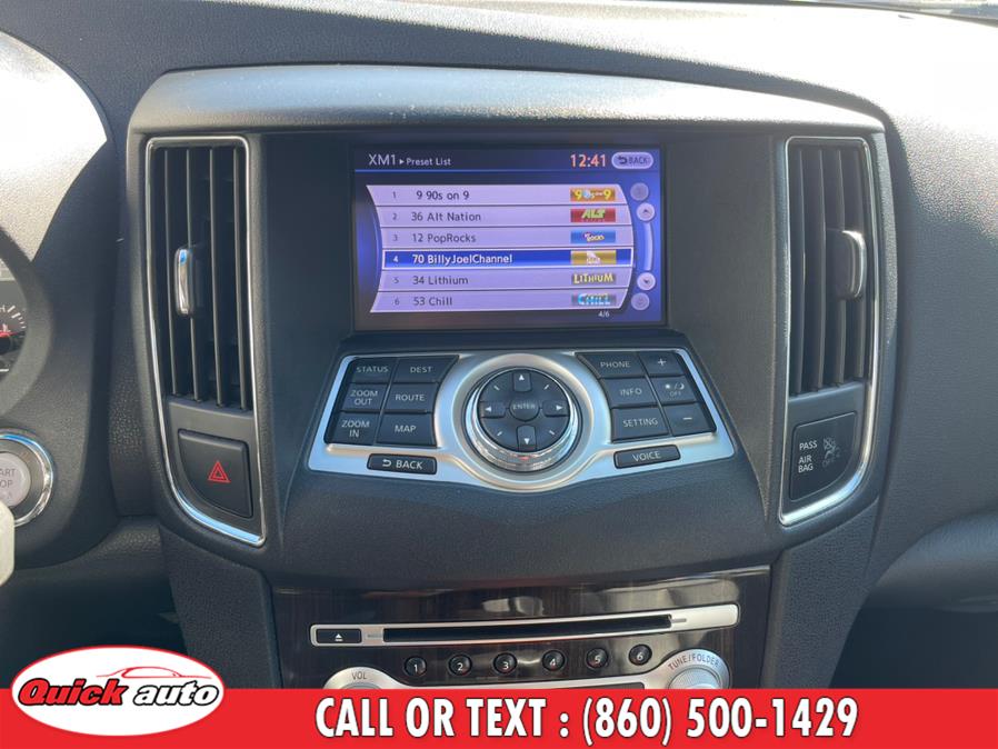 Used Nissan Maxima 4dr Sdn 3.5 SV w/Premium Pkg 2013 | Quick Auto LLC. Bristol, Connecticut Used Nissan Maxima 4dr Sdn 3.5 SV w/Premium Pkg 2013 | Quick Auto LLC. Bristol, Connecticut