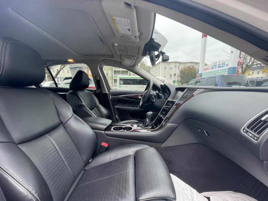 2016 INFINITI Q50 4dr Sdn 3.0t SPORT, available for sale in Worcester, Massachusetts | Sophia's Auto Sales Inc. Worcester, Massachusetts 2016 INFINITI Q50 4dr Sdn 3.0t SPORT, available for sale in Worcester, Massachusetts | Sophia's Auto Sales Inc. Worcester, Massachusetts
