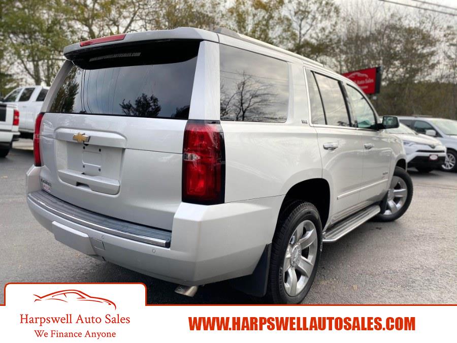 Used Chevrolet Tahoe 4WD 4dr LTZ 2015 | Harpswell Auto Sales Inc. Harpswell, Maine Used Chevrolet Tahoe 4WD 4dr LTZ 2015 | Harpswell Auto Sales Inc. Harpswell, Maine