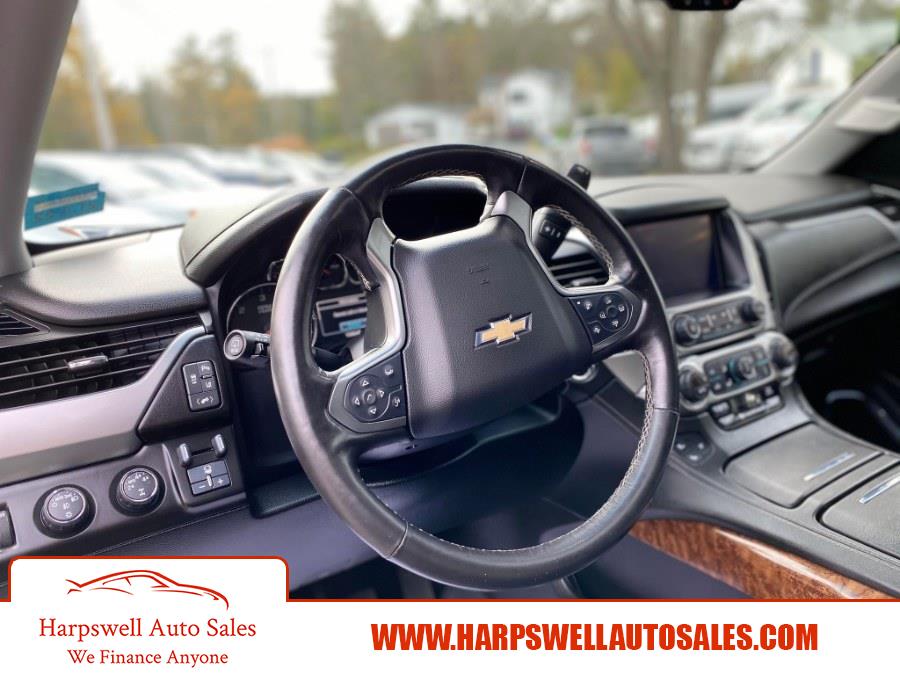 Used Chevrolet Tahoe 4WD 4dr LTZ 2015 | Harpswell Auto Sales Inc. Harpswell, Maine Used Chevrolet Tahoe 4WD 4dr LTZ 2015 | Harpswell Auto Sales Inc. Harpswell, Maine