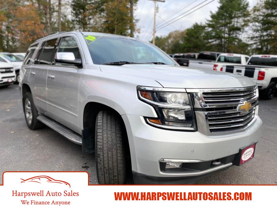 Used Chevrolet Tahoe 4WD 4dr LTZ 2015 | Harpswell Auto Sales Inc. Harpswell, Maine Used Chevrolet Tahoe 4WD 4dr LTZ 2015 | Harpswell Auto Sales Inc. Harpswell, Maine