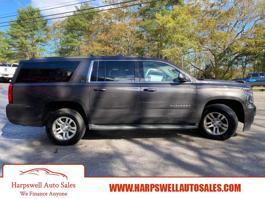 Used Chevrolet Suburban 4WD 4dr 1500 LS 2016 | Harpswell Auto Sales Inc. Harpswell, Maine Used Chevrolet Suburban 4WD 4dr 1500 LS 2016 | Harpswell Auto Sales Inc. Harpswell, Maine