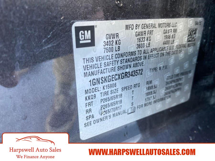 Used Chevrolet Suburban 4WD 4dr 1500 LS 2016 | Harpswell Auto Sales Inc. Harpswell, Maine Used Chevrolet Suburban 4WD 4dr 1500 LS 2016 | Harpswell Auto Sales Inc. Harpswell, Maine