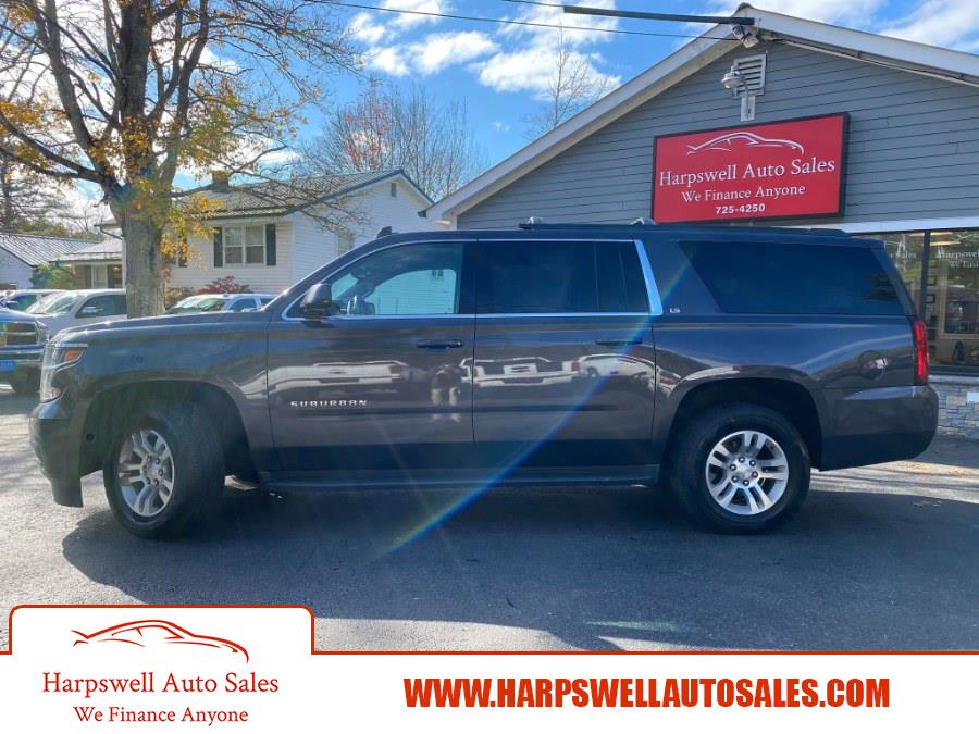 Used Chevrolet Suburban 4WD 4dr 1500 LS 2016 | Harpswell Auto Sales Inc. Harpswell, Maine Used Chevrolet Suburban 4WD 4dr 1500 LS 2016 | Harpswell Auto Sales Inc. Harpswell, Maine