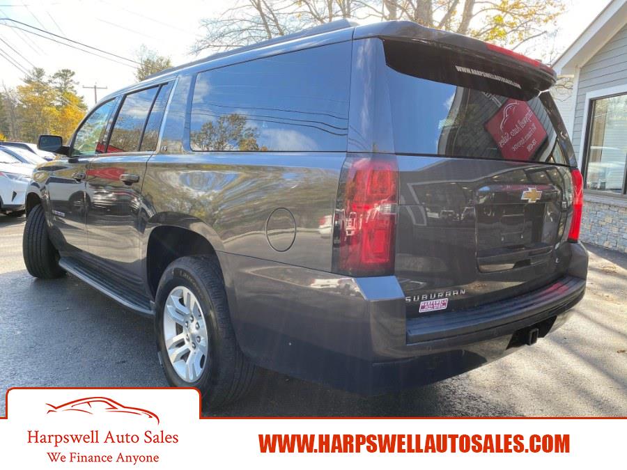 Used Chevrolet Suburban 4WD 4dr 1500 LS 2016 | Harpswell Auto Sales Inc. Harpswell, Maine Used Chevrolet Suburban 4WD 4dr 1500 LS 2016 | Harpswell Auto Sales Inc. Harpswell, Maine