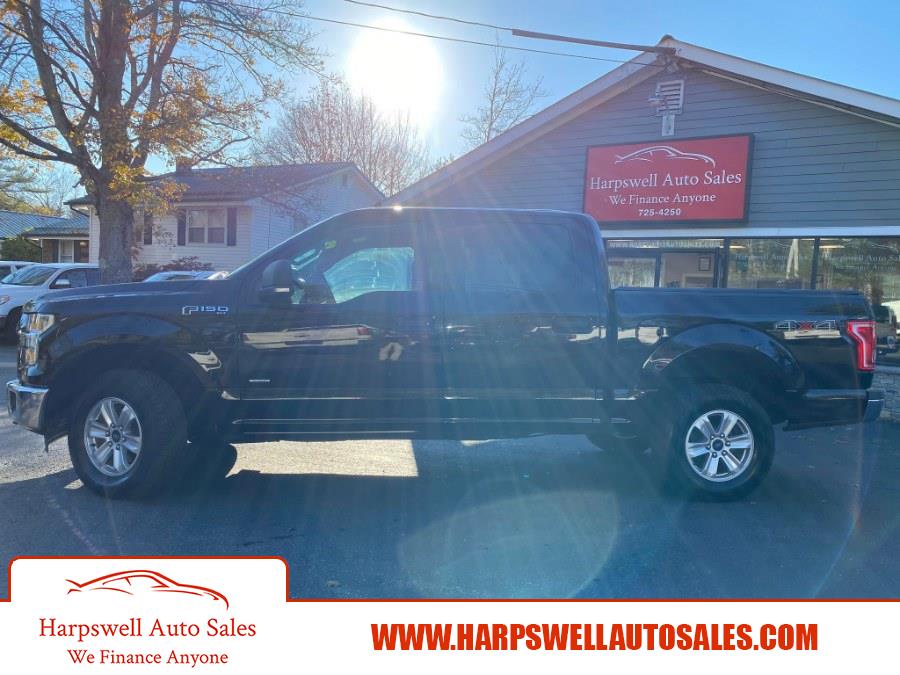 Used Ford F-150 4WD SuperCrew 145" XLT 2016 | Harpswell Auto Sales Inc. Harpswell, Maine Used Ford F-150 4WD SuperCrew 145" XLT 2016 | Harpswell Auto Sales Inc. Harpswell, Maine