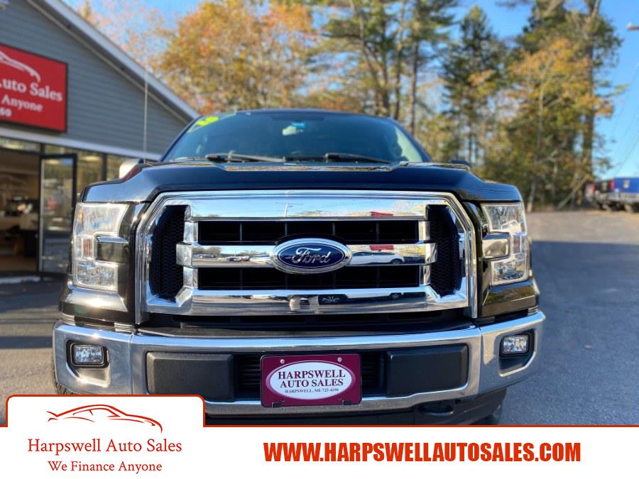 Used Ford F-150 4WD SuperCrew 145" XLT 2016 | Harpswell Auto Sales Inc. Harpswell, Maine Used Ford F-150 4WD SuperCrew 145" XLT 2016 | Harpswell Auto Sales Inc. Harpswell, Maine