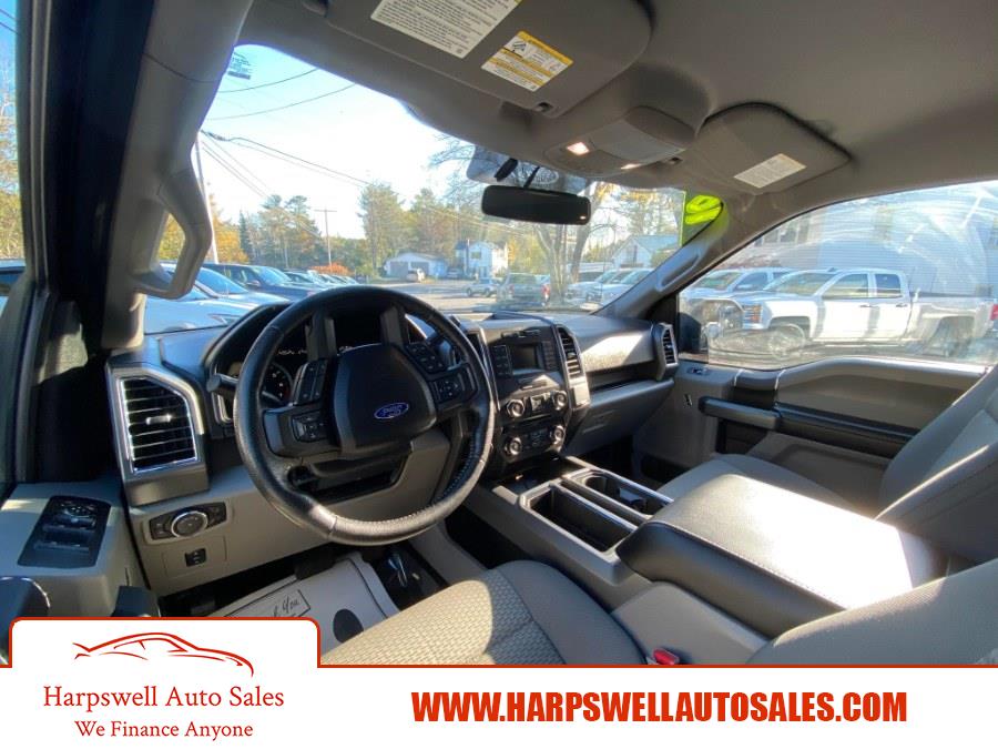 Used Ford F-150 4WD SuperCrew 145" XLT 2016 | Harpswell Auto Sales Inc. Harpswell, Maine Used Ford F-150 4WD SuperCrew 145" XLT 2016 | Harpswell Auto Sales Inc. Harpswell, Maine