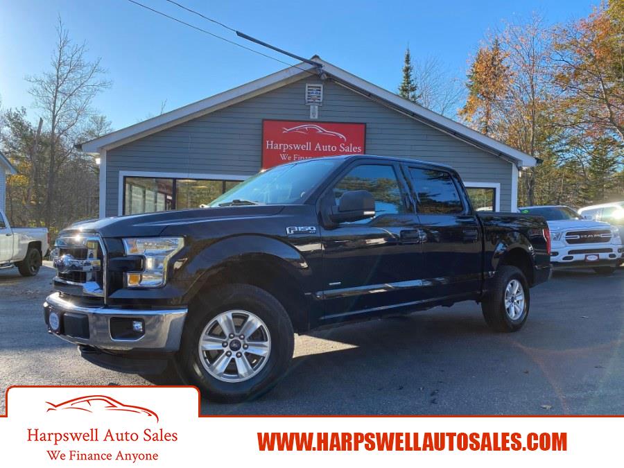 Used Ford F-150 4WD SuperCrew 145" XLT 2016 | Harpswell Auto Sales Inc. Harpswell, Maine Used Ford F-150 4WD SuperCrew 145" XLT 2016 | Harpswell Auto Sales Inc. Harpswell, Maine