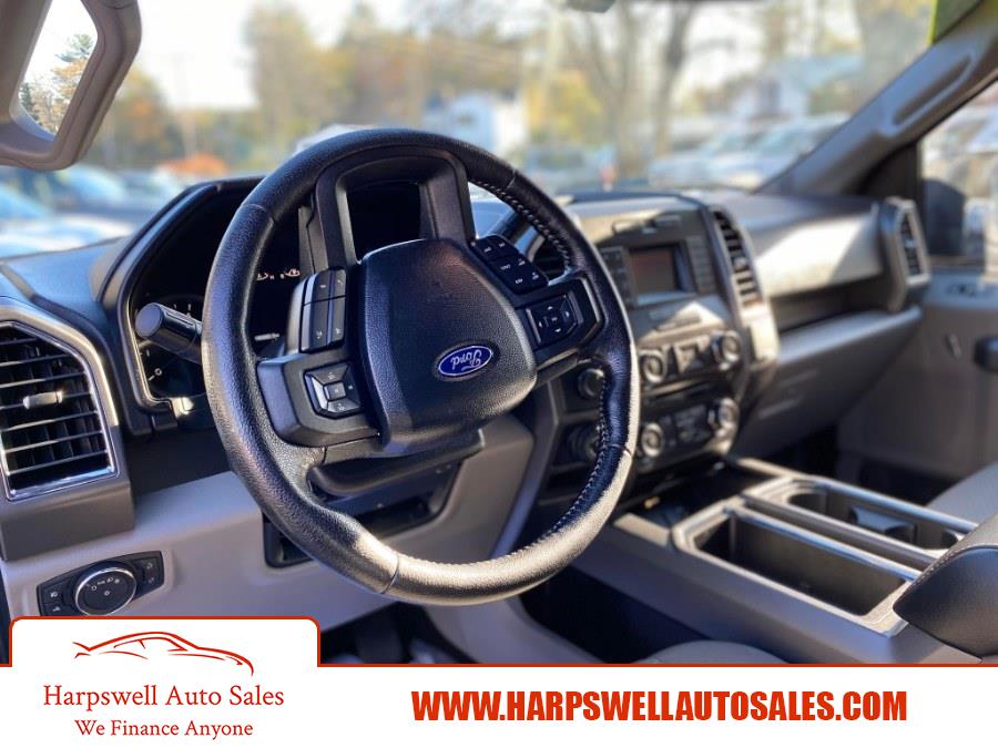 Used Ford F-150 4WD SuperCrew 145" XLT 2016 | Harpswell Auto Sales Inc. Harpswell, Maine Used Ford F-150 4WD SuperCrew 145" XLT 2016 | Harpswell Auto Sales Inc. Harpswell, Maine
