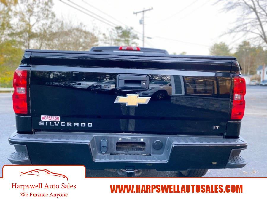 Used Chevrolet Silverado 1500 4WD Double Cab 143.5" LT w/1LT 2018 | Harpswell Auto Sales Inc. Harpswell, Maine Used Chevrolet Silverado 1500 4WD Double Cab 143.5" LT w/1LT 2018 | Harpswell Auto Sales Inc. Harpswell, Maine