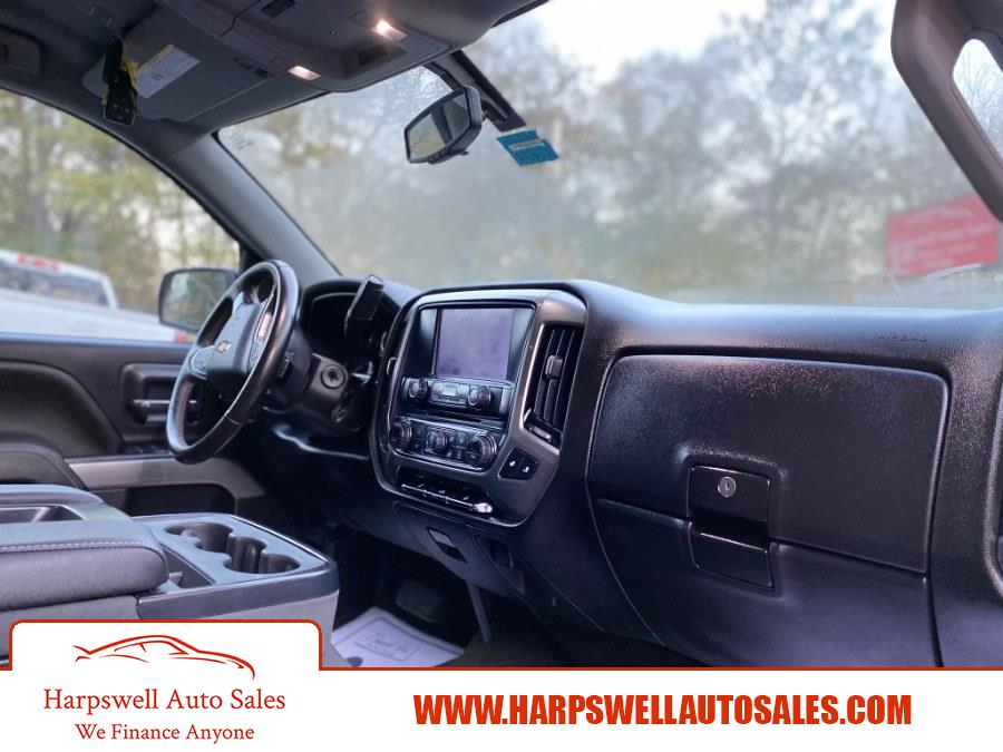Used Chevrolet Silverado 1500 4WD Double Cab 143.5" LT w/1LT 2018 | Harpswell Auto Sales Inc. Harpswell, Maine Used Chevrolet Silverado 1500 4WD Double Cab 143.5" LT w/1LT 2018 | Harpswell Auto Sales Inc. Harpswell, Maine