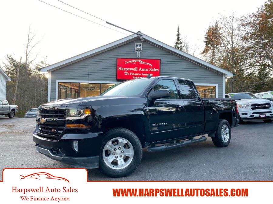 Used Chevrolet Silverado 1500 4WD Double Cab 143.5" LT w/1LT 2018 | Harpswell Auto Sales Inc. Harpswell, Maine Used Chevrolet Silverado 1500 4WD Double Cab 143.5" LT w/1LT 2018 | Harpswell Auto Sales Inc. Harpswell, Maine