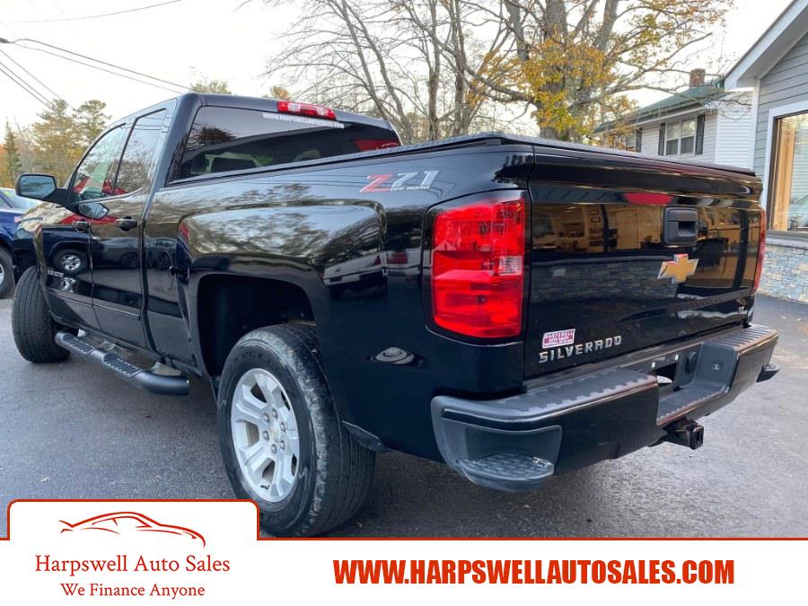 Used Chevrolet Silverado 1500 4WD Double Cab 143.5" LT w/1LT 2018 | Harpswell Auto Sales Inc. Harpswell, Maine Used Chevrolet Silverado 1500 4WD Double Cab 143.5" LT w/1LT 2018 | Harpswell Auto Sales Inc. Harpswell, Maine