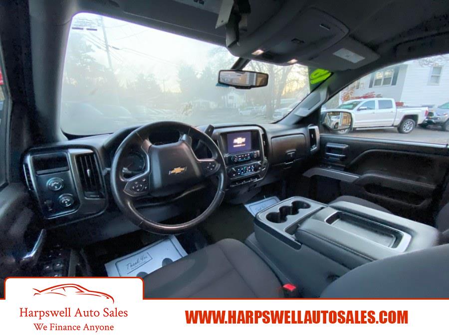 Used Chevrolet Silverado 1500 4WD Double Cab 143.5" LT w/1LT 2018 | Harpswell Auto Sales Inc. Harpswell, Maine Used Chevrolet Silverado 1500 4WD Double Cab 143.5" LT w/1LT 2018 | Harpswell Auto Sales Inc. Harpswell, Maine